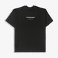 JAYWALKING | BASICS T-SHIRT { BLACK