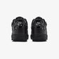 Nike | AIR FORCE 1 '07 { BLACK/BLACK-OFF NOIR-METALLIC SILVER
