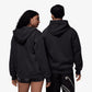 JORDAN | MVP FULL ZIP FLEECE HOODIE { OFF NOIR/SAIL/SAIL