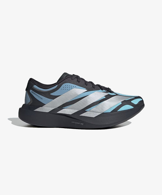 ADIDAS | ADIZERO EVO SL EXO { GLOW PURPLE/SILVER METALLIC/IRON METALLIC