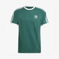 ADIDAS ORIGINALS | 3-STRIPES TEE { MINERAL GREEN