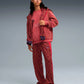 PUMA | x KIDSUPER CREW SWEAT { RED