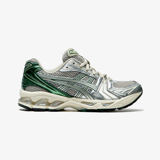 ASICS | GEL-KAYANO 14 { DRIED LEAF GREEN/PURE SILVER