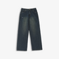 Superkicks | DENIM PANT { BLUE
