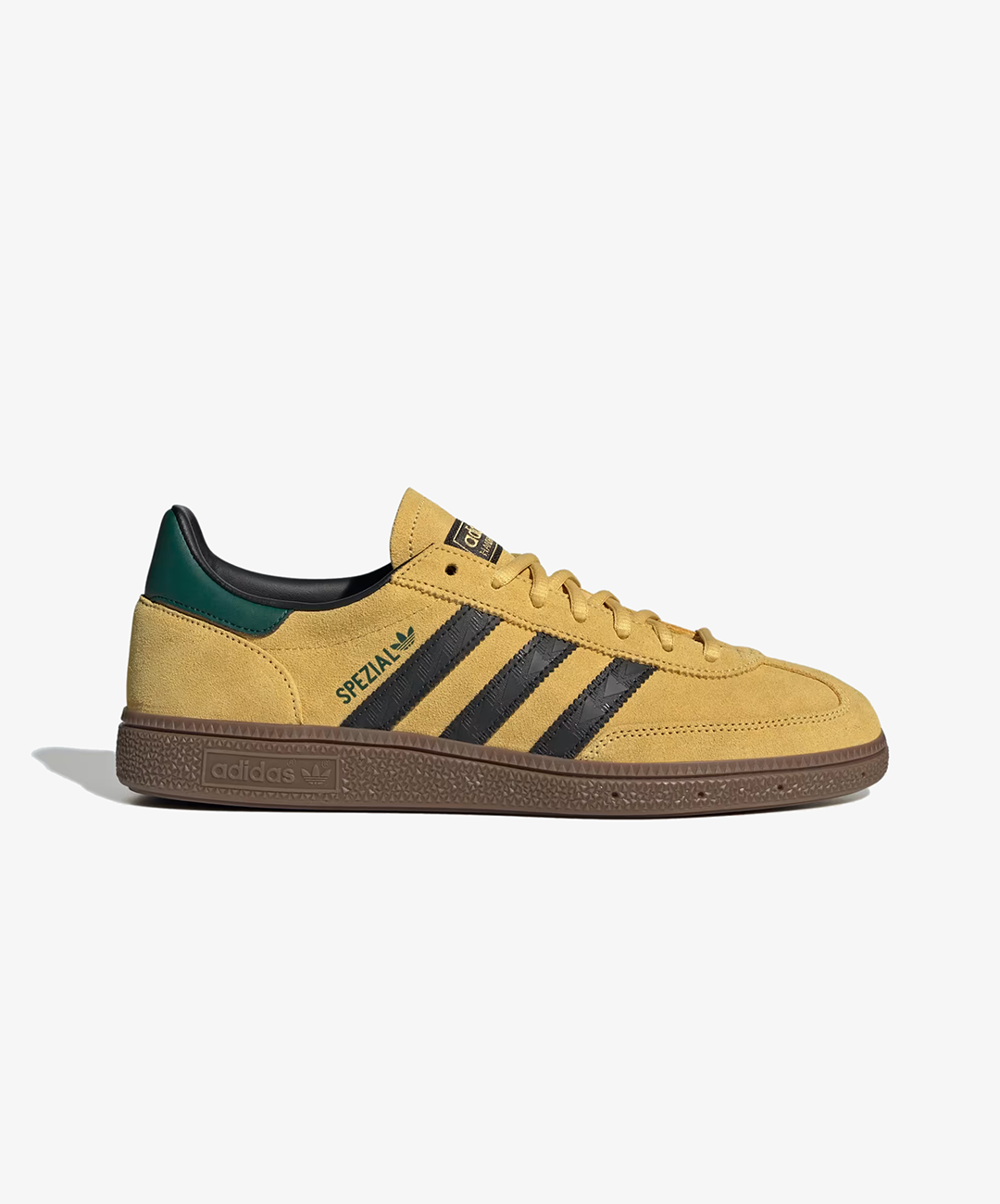 ADIDAS ORIGINALS | HANDBALL SPEZIAL { EQT YELLOW/CORE BLACK/GUM