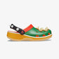 CROCS | BOWSER CLASSIC CLOG { GREEN/YELLOW/RED