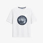 ALMOST GODS | THALER COIN RELAXED TEE { WHITE