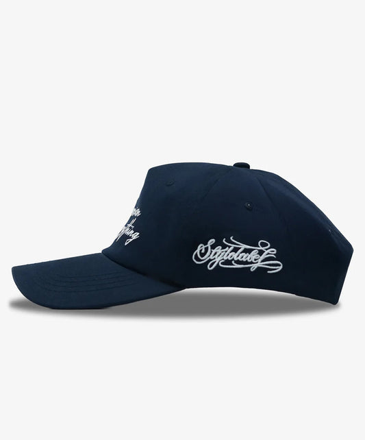 SUPERKICKS | CITY BOY CAP { NAVY