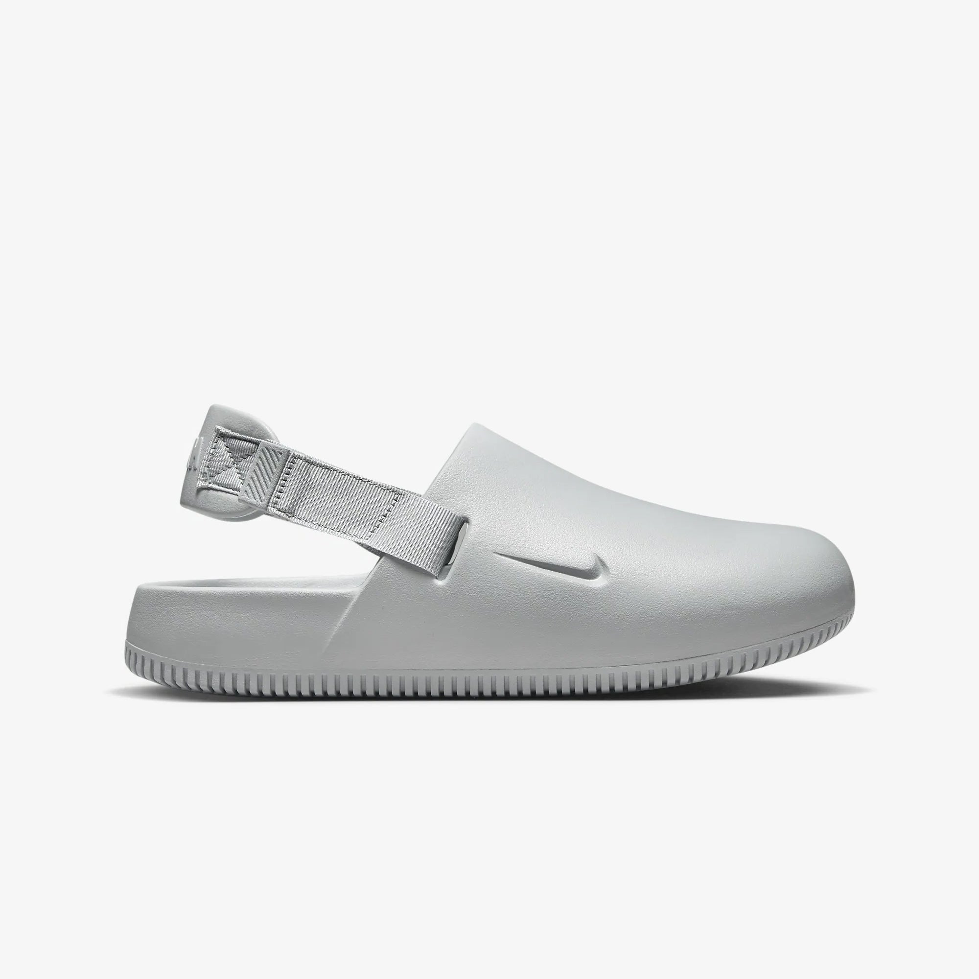 Buy NIKE CALM MULES 'LT SMOKE GREY/LT SMOKE GREY' – Superkicks