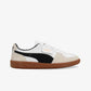PUMA | PALERMO LTH { PUMA WHITE-VAPOR GRAY-GUM