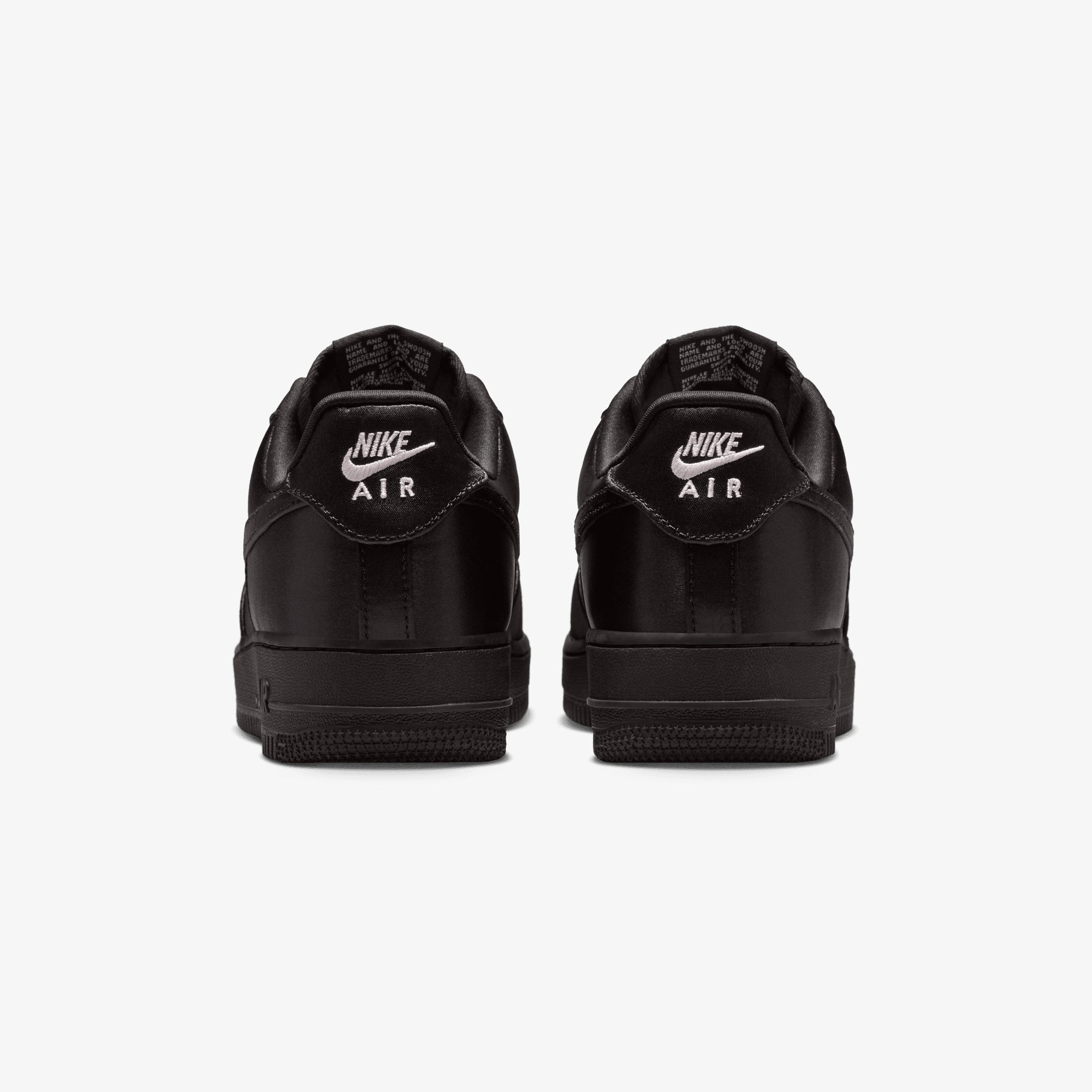 NIKE | AIR FORCE 1 '07 LV8 { BLACK/BLACK-PINK ICE – Superkicks