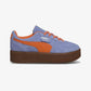 PUMA | PALERMO ELEVATA LEATHER { BLUE/ORANGE/GUM
