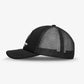 Aries | NO SUPRISE TRUCKER CAP { BLACK
