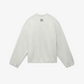 ADIDAS | FEAR OF GOD ATHLETICS COTTON FLEECE CREWNECK { MEDIUM GREY HEATHER