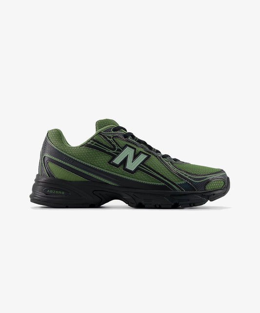 New Balance |  740 { UTILITY GREEN/BLACK