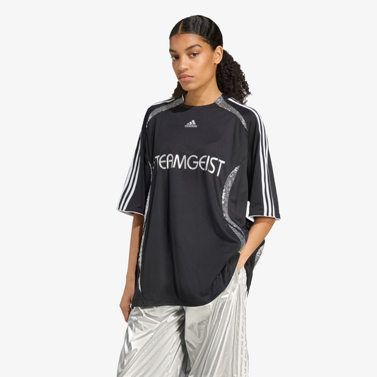 Adidas Originals | ADILENIUM SEASON 4 TEAMGEIST OVERSIZED JERSEY { BLACK