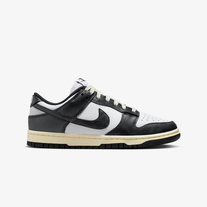 Nike | DUNK LOW PREMIUM  { WHITE/BLACK-COCONUT MILK