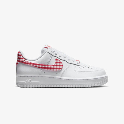 Nike | AIR FORCE 1 '07 { WHITE/MYSTIC RED