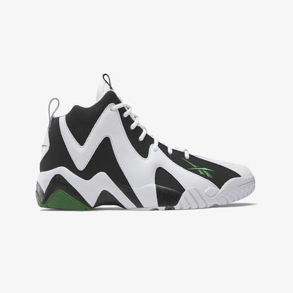 Reebok | HURRIKAZE II  { FTWR WHITE/CORE BLACK/GLEN GREEN