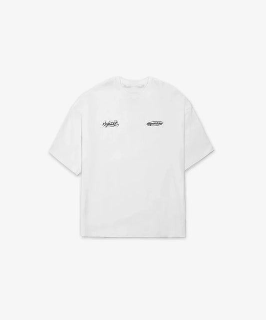 SUPERKICKS | CITY BOY TEE { WHITE