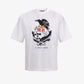 ALMOST GODS | NEVERMORE TEE { WHITE