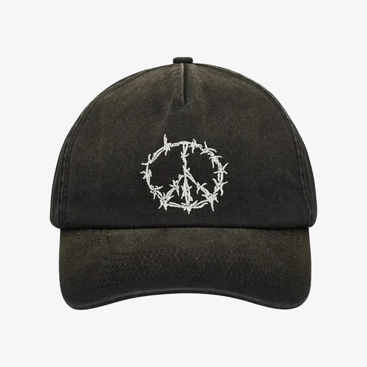 Aries | PEACE CAP { BLACK