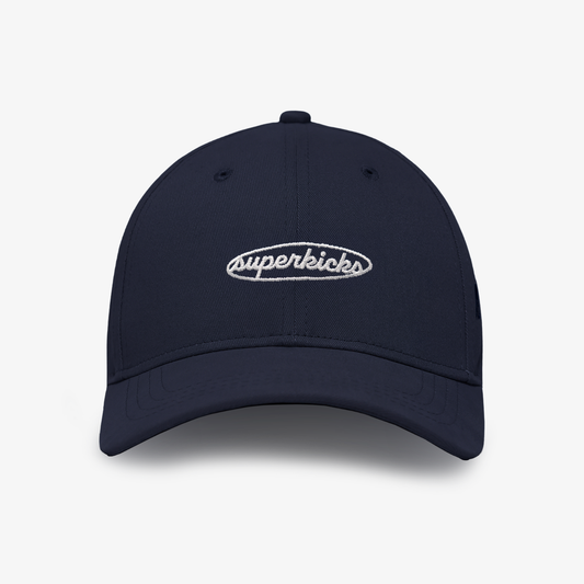 SUPERKICKS | CORE CAPS { BLUE