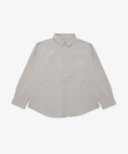 SUPERKICKS | CORE FULL SLEEVE SHIRT { CREAM