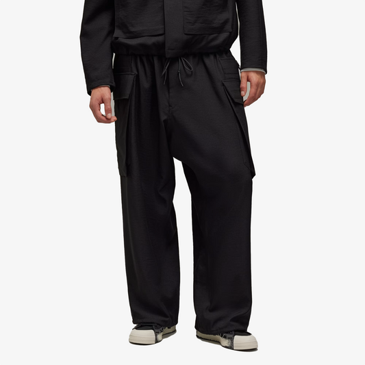 Y-3 | Y-3 SPORT UNIFORM CARGO PANTS { BLACK