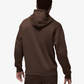 JORDAN | BROOKLYN FLEECE PULLOVER HOODIE { BAROQUE BROWN/SAIL