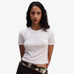 ALMOST GODS | LAYERED TOP { WHITE