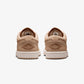 JORDAN | AIR JORDAN 1 LOW { LEGEND MD BROWN/LT BRITISH TAN-CHALK