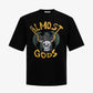 ALMOST GODS | ALMOST GODS RECON TEE { BLACK