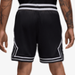 JORDAN | DRI-FIT MESH DIAMOND SHORTS { BLACK/WHITE/WHITE