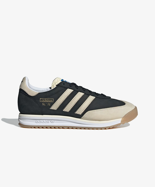 ADIDAS ORIGINALS | SL 72 OG { CORE BLACK/CREAM WHITE/GUM