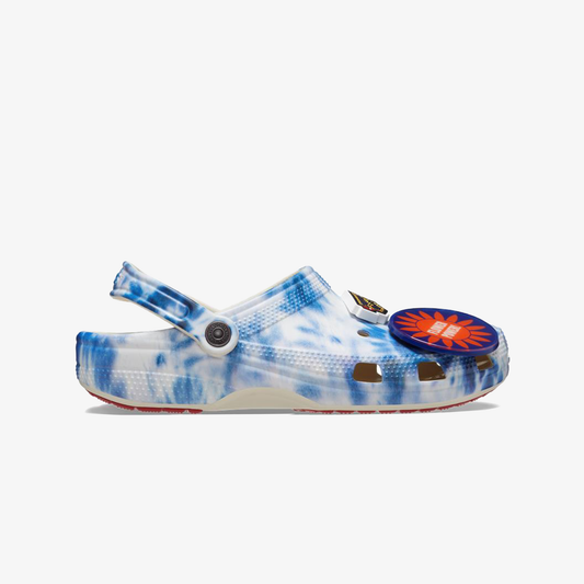 LEVIS X CROCS CLASSIC CLOG STUCCO