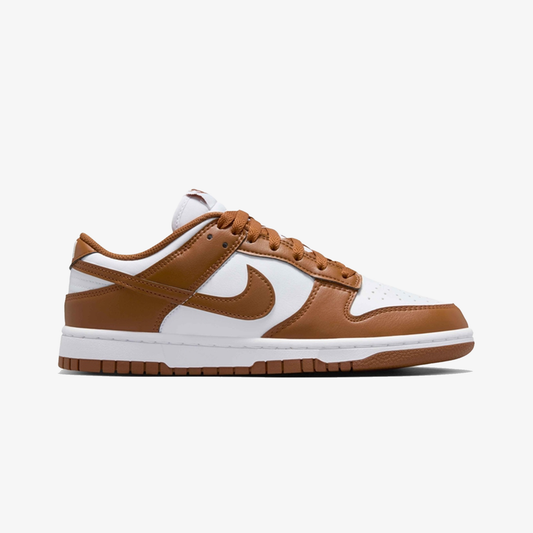 NIKE | DUNK LOW { SAIL/LT BRITISH TAN-WHITE