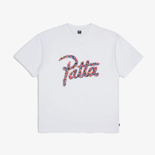 PATTA | VIBES T-SHIRT { WHITE