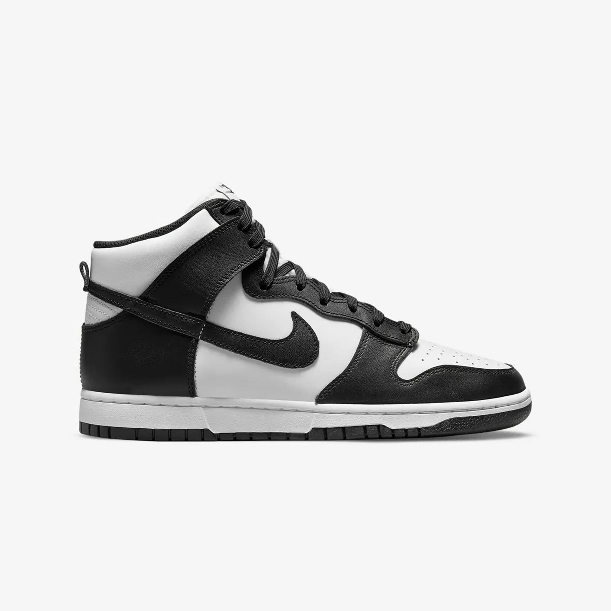 Nike DUNK HIGH RETRO BLACK WHITE