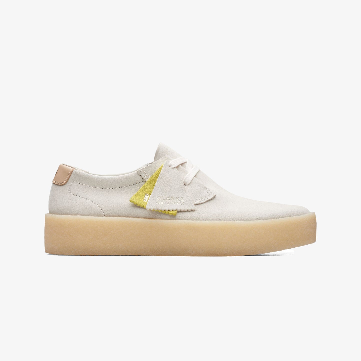 ASHCOTT CUP 'OFF WHITE SUEDE '
