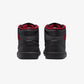 JORDAN | AIR JORDAN 1 MID { BLACK/TOUGH RED-BLACK