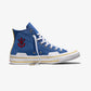 CONVERSE | CONVERSE X DRAGON BALL Z "VEGETA" ALL STAR CHUCK TAYOR HI  { DELFT/HIGH RISK RED
