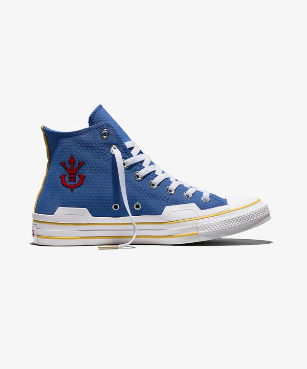 X DRAGON BALL Z "VEGETA" ALL STAR CHUCK TAYOR HI