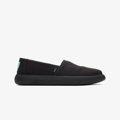 Toms | ALPARGATA MIDFORM ESPADRILLE  { BLACK