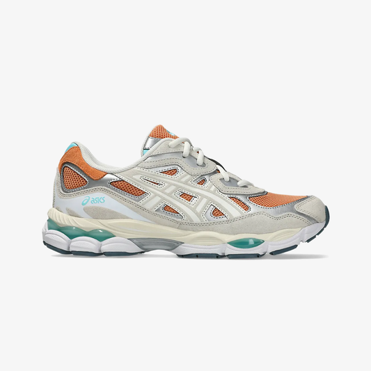 ASICS | GEL-NYC { TERRACOTTA/CREAM