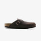 Birkenstock | BOSTON OILED LEATHER  { BROWN/HABANA