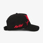 PUMA | x A$AP ROCKEY CAP { BLACK-FIERCE RED