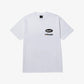 HUF | X GREDDY T-SHIRT  { WHITE