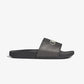 ADIDAS | ADILETTE AUDI F1 TEAM { UTILITY BLACK / UTILITY BLACK / CHALK PEARL