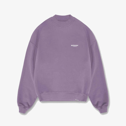 REPRESENT OWNERS CLUB SWEATER 'VINTAGE VIOLET'
